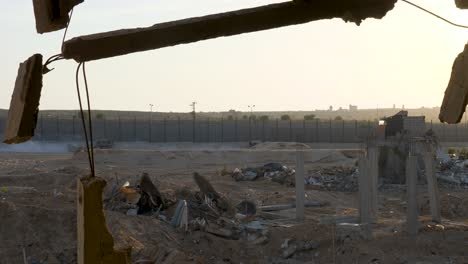 Israeli-military-vehicles-driving-across-border-between-Gaza-and-Egypt-during-Israel–Hamas-war-conflict