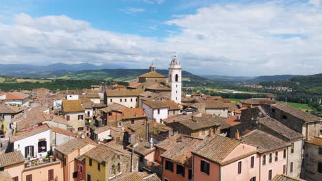 Vista-Aérea-De-La-Ciudad-De-Orte-En-La-Región-Central-De-Italia-Lacio-Lacio.