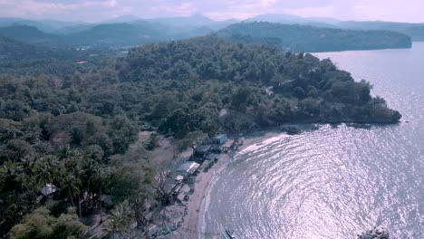 Viendo-El-Bosque-En-Las-Filipinas