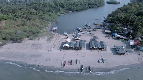 Toma-De-Trípode-De-Una-Playa.