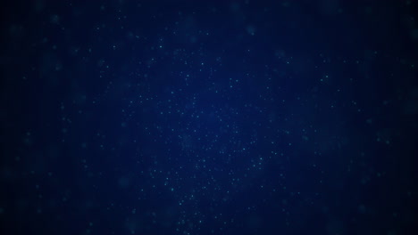 Abstract-background-dark-blue-with-motion-particles.-Looped-animation.