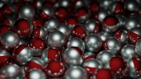 A-large-number-of-colored-balls.-Design.-Bright-balls-of-different-sizes-that-roll-in-different-directions-in-computer-graphics.-High-quality-4k-footage