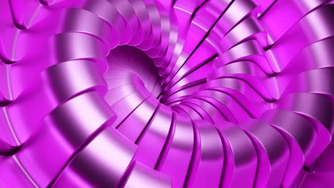 Pink-bright-animation.-Design.-A-huge-pigtail-of-elements-of-bright-fuchsia-color-filling-all-the-spaces.-High-quality-4k-footage