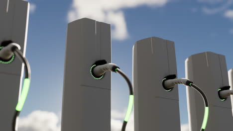 Realistic-3d-rendering-of-Charging-at-electric-charge-station