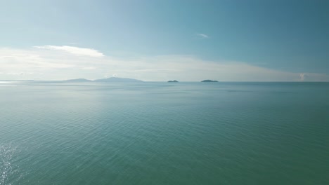 Beautiful-Ariel-Summer-View-At-pugu-Beach-semata,Lundu-Sarawak