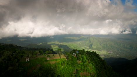 Lahangan-Sweet-viewpoint,-Amed,-Bali-in-Indonesia