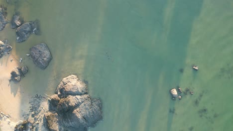 Ariel-View-Pugu-And-Siar--Village-Beach,,Kuching-,Sarawak