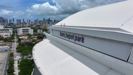 Loan-Depot-Park,-Heimat-Der-Miami-Marlins-Der-MLB