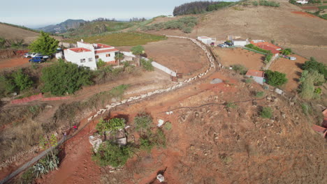 Fantástico-Viaje-Aéreo:-Ruta-De-La-Oveja-Trashumante-En-Gran-Canaria