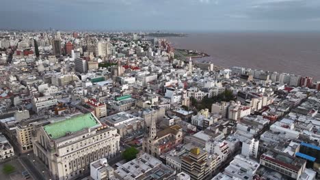 Innenstadt-Von-Montevideo,-Uruguay