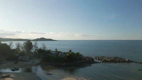 Beautiful-Ariel-Summer-View-At-pugu-Beach-semata,Lundu-Sarawak