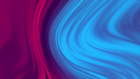 Flüssigkeit-Farbverlauf-Warp-Wirbel-Welle-Hintergrund-Animation-Langsam-Glatt-Dynamisch-Abstrakt-Leuchtend-Bewegung-Bewegungsgrafik-Visuelle-Wirkung-Digital-Farbe-Lila-Blau-Fuchsia