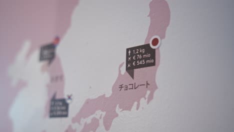 Close-up-of-an-informational-map-with-Japanese-text