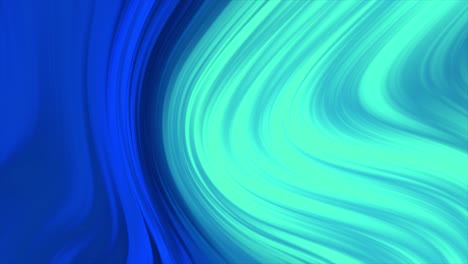 Flüssigkeit-Farbverlauf-Warp-Wirbel-Welle-Hintergrund-Animation-Langsam-Glatt-Dynamisch-Abstrakt-Leuchtend-Bewegung-Bewegungsgrafik-Visuelle-Wirkung-Digital-Farbe-Blaugrün-Marineblau