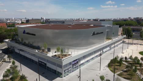 Adidas-Arena-In-Der-Nähe-Von-Porte-De-La-Chapelle,-Nord-Paris,-Frankreich