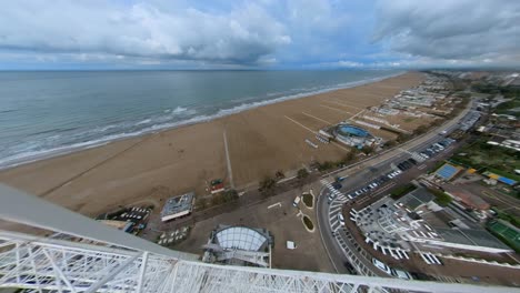 Ferris-Wheel-of-Rimini,-Italy