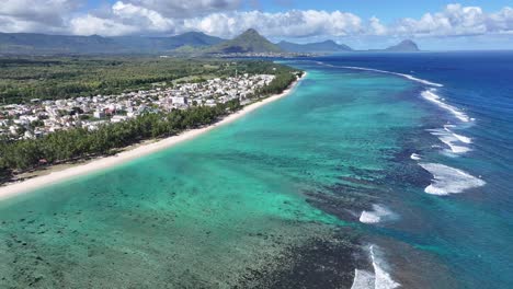 Flic-En-Flac-In-Port-Louis-Auf-Der-Insel-Mauritius