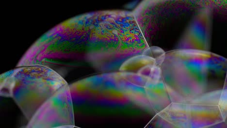 A-colorful-bubble-with-a-rainbow-pattern