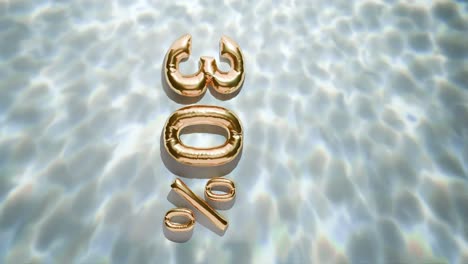 Golden-30%-Floating-Above-Water-Ripples-on-white-background-vertical