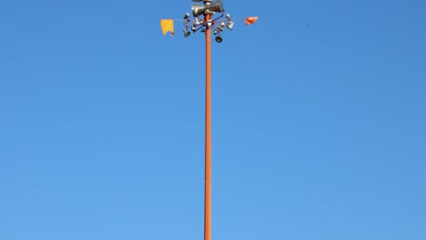 hindu-god-lord-shiva-holy-trident-with-bright-blue-sky-at-morning-video-is-taken-at-shipra-river-ujjain-madhya-pradesh-india