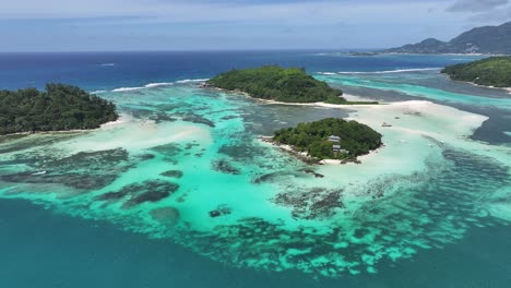 Saint-Anne-Island-Auf-Der-Insel-Mahé-In-Victoria,-Seychellen