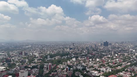 Ciudad-De-México-Vista-Desde-Un-Drone