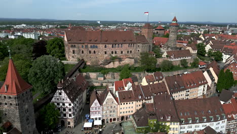 Deutschland-Kaiserburg-Nürnberg-03