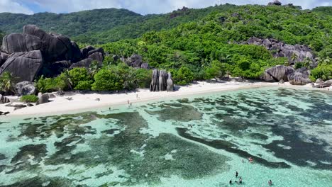 Anse-Source-D-Argent-Beach-At-La-Digue-Island-In-Victoria-Seychelles