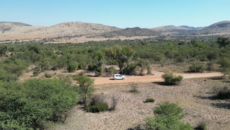 Horizonte-De-Safari-En-El-Parque-Nacional-Pilanesberg-En-El-Noroeste-De-Sudáfrica