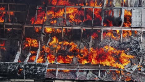 Glutbrand-Auf-Industrielager