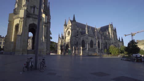 Frankreich---Kathedrale-Von-Bordeaux-