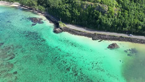 Carretera-Costera-En-Port-Louis-En-La-Isla-Mauricio-Mauricio