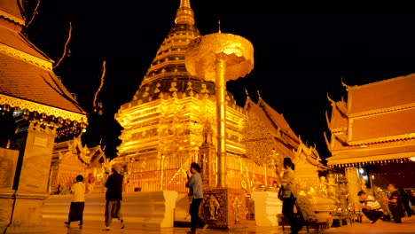 Doi-Suthep-temple-nighttime-view