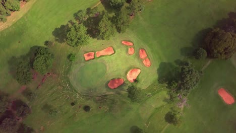 Golf-Club-Tacuru,-Argentinien,-Südamerika