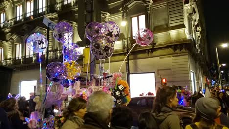 Ballonverkäufer-Am-Tag-Der-Toten