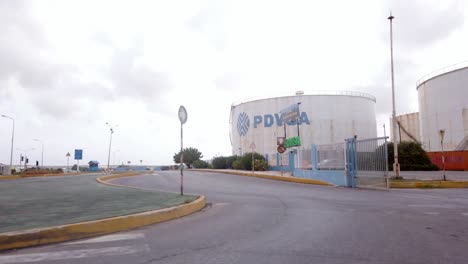 Entering-the-Refinery-PDVSA---Refineria-ISLA-Curacao