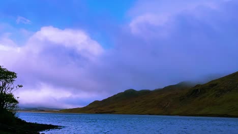 Timelapse-captured-near-Kylemore-Abye-Castle