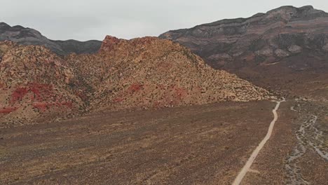 Red-Rock-Canyon-Nationales-Naturschutzgebiet-Bergautobahn