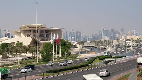 Der-Zunehmende-Verkehr-Wird-In-Doha-In-Den-Kommenden-Jahren-Die-Größte-Herausforderung-Darstellen