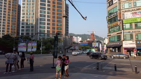 Street-scene-in-Namyanju-South-Korea