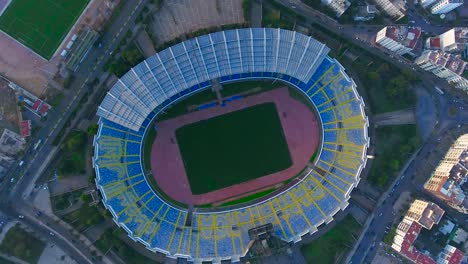 Luftaufnahme-Des-Mohamed-V.-Stadions-Casablanca-Marokko