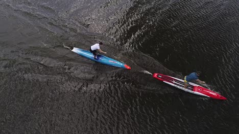 Sup-board-festival-on-lake-Burtnieks