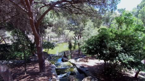 Wasserspiel-Im-Park-„Reina-Sofia“-In-Guardamar