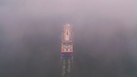 Verfolgung-Der-Fähre-MS-Viking-Grace-Auf-Ihrer-Fahrt-Durch-Die-Finnischen-Schären-In-Der-Ostsee