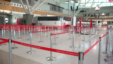 Empty-Sydney-Airport-Qantas-Domestic-Terminal-During-Corona-Virus-Covid-19-pandemic