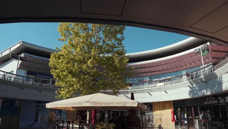 Inside-the-mall,-Odyseum---Montpellier,France