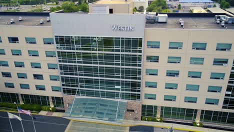 Facade-of-the-Westin-Hotel-in-South-Jersey