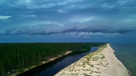 La-Tempestad-Del-Mar-Báltico-Revelada-En-Un-Drama-Time-lapse