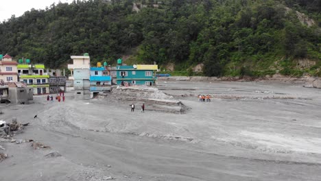 Überschwemmungen-Und-Erdrutsche-In-Nepal