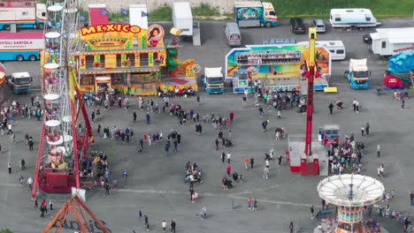 Traditional-yearly-funfair-Miljoona-Tivoli-Sariola-at-Tuuri-kyläkauppa